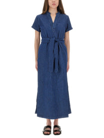 A.P.C Women's Annelie Dress Blue