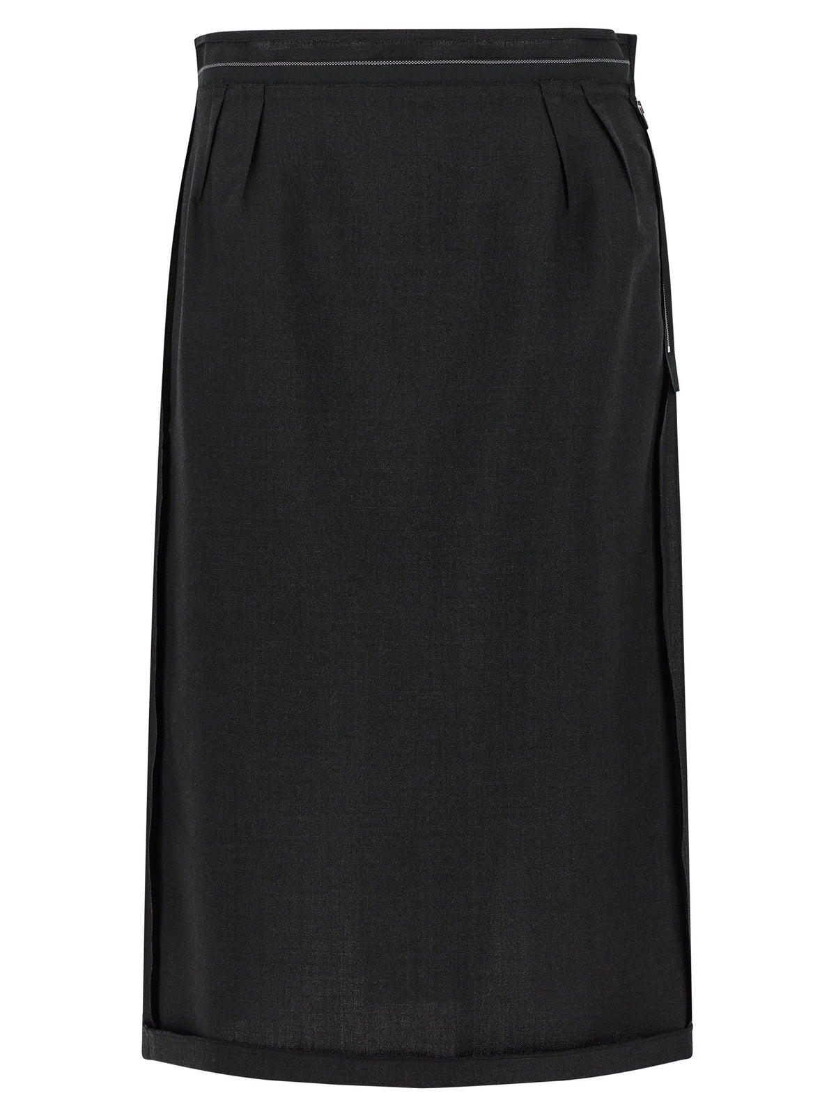 Maison Margiela Anonymity of the Lining Skirt Black
