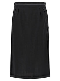 Maison Margiela Anonymity of the Lining Skirt Black
