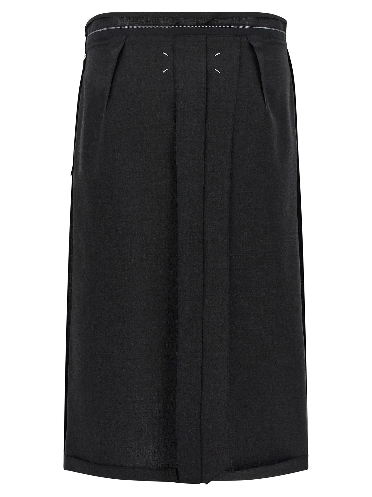 Maison Margiela Anonymity of the Lining Skirt Black