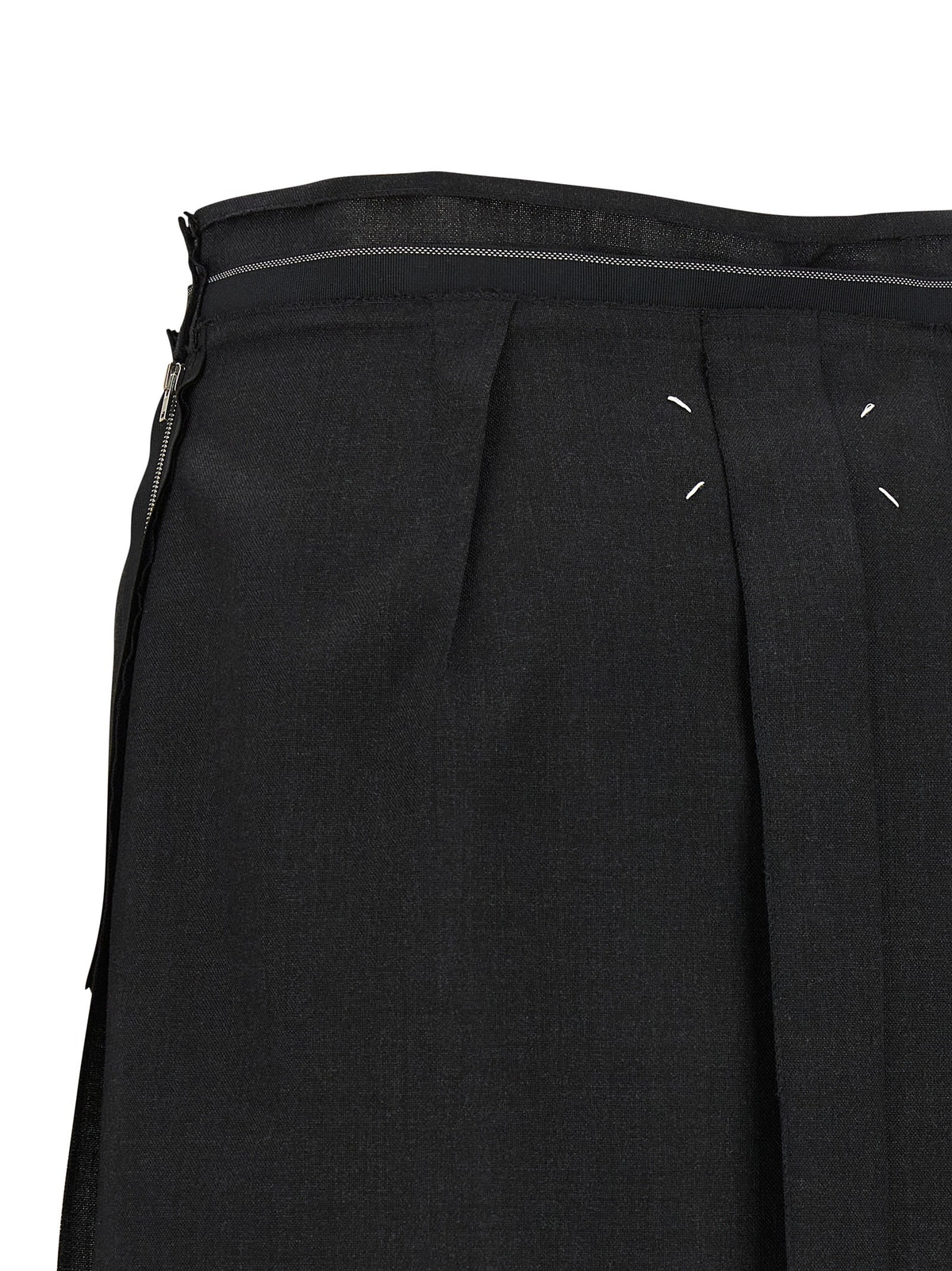 Maison Margiela Anonymity of the Lining Skirt Black
