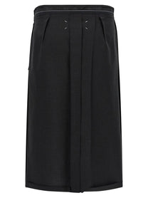 Maison Margiela Anonymity of the Lining Skirt Black