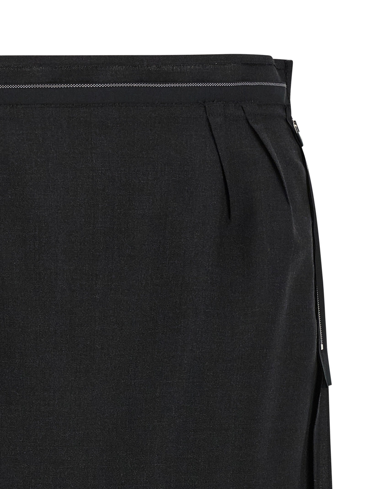 Maison Margiela Anonymity of the Lining Skirt Black