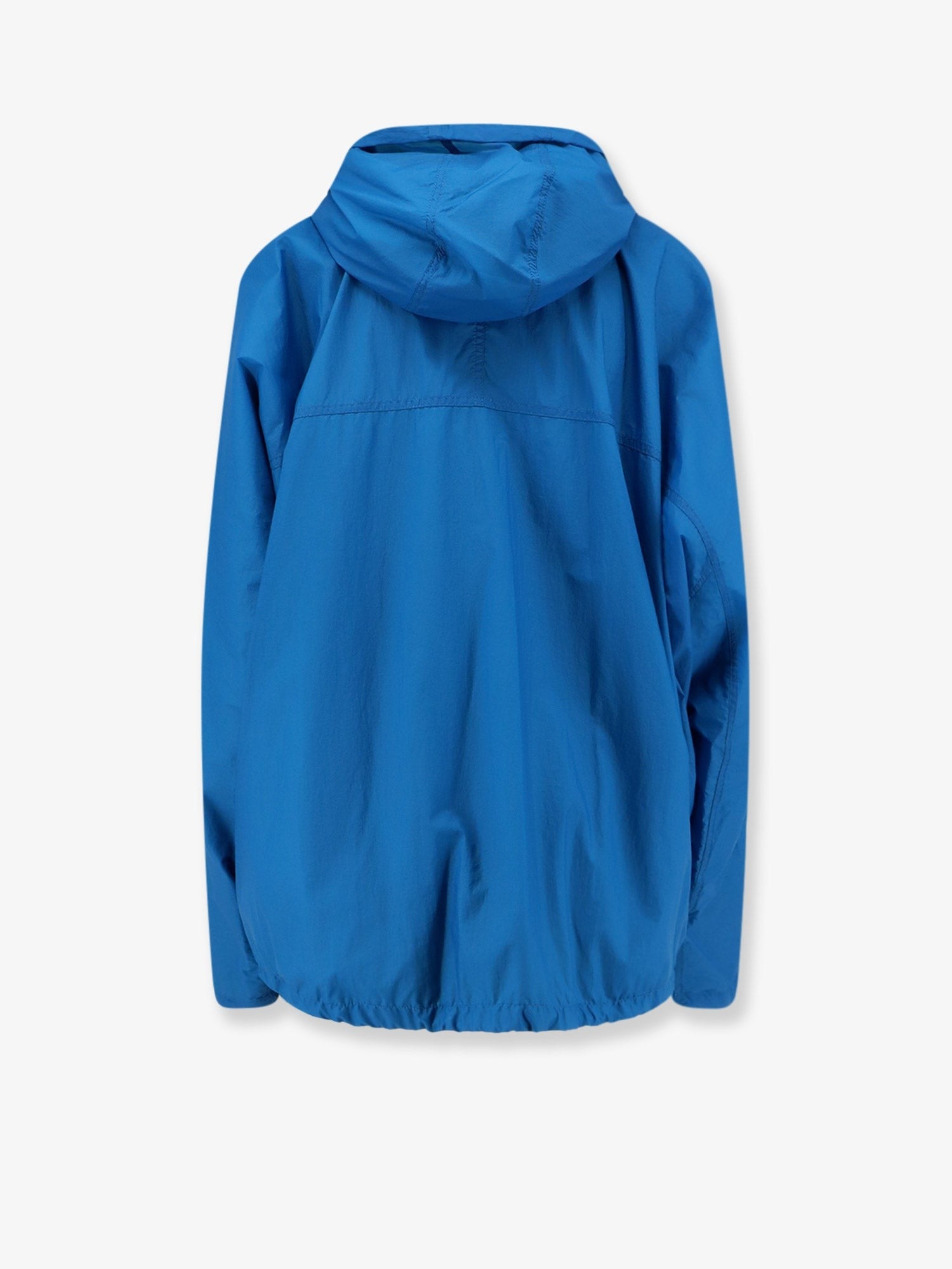 Loewe Men's Anorak Technical Fabric Windbreaker Blue