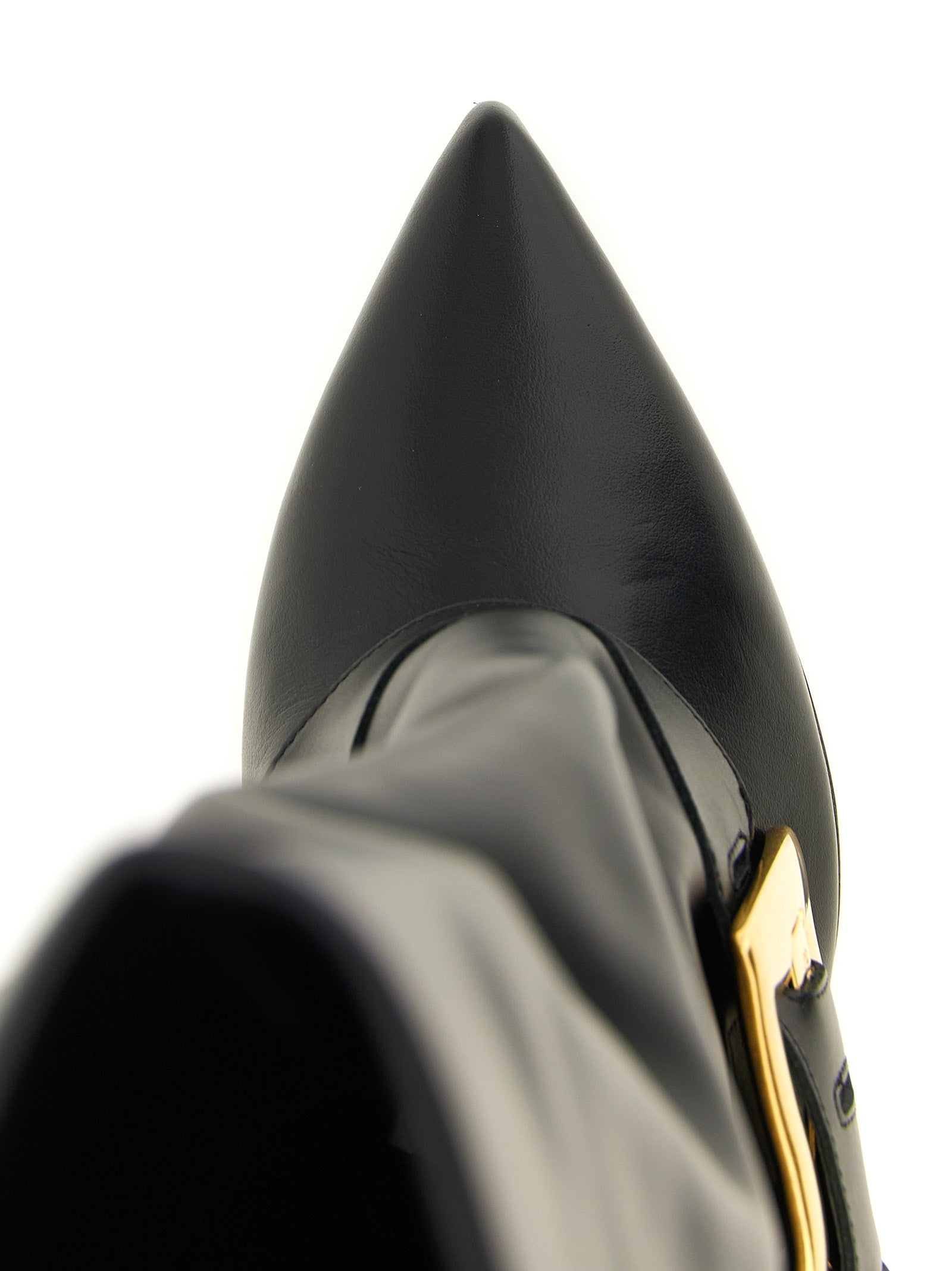 Balmain Anthem Boots Black