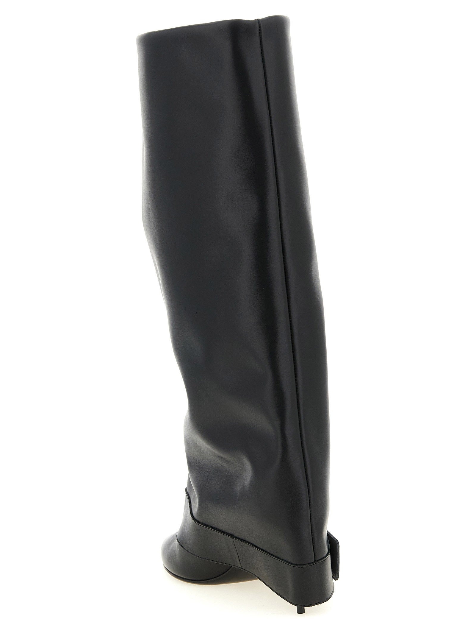 Balmain Anthem Boots Black