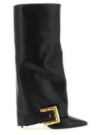 Balmain Anthem Boots Black