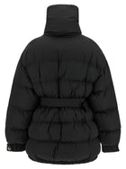 Balmain Anthem Down Jacket Black, view 2