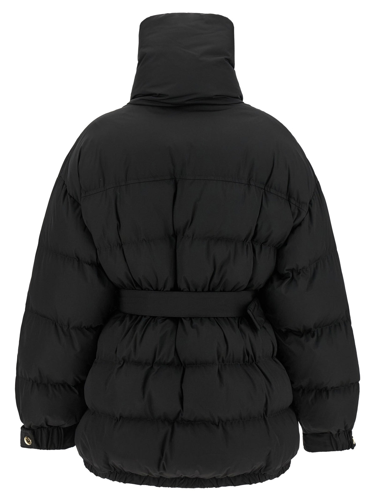 Balmain Anthem Down Jacket Black, view 2