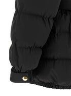 Balmain Anthem Down Jacket Black, view 3