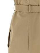 Balmain Anthem Dress Beige, view 4