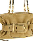 Balmain Anthem Shoulder Bag Beige, view 3