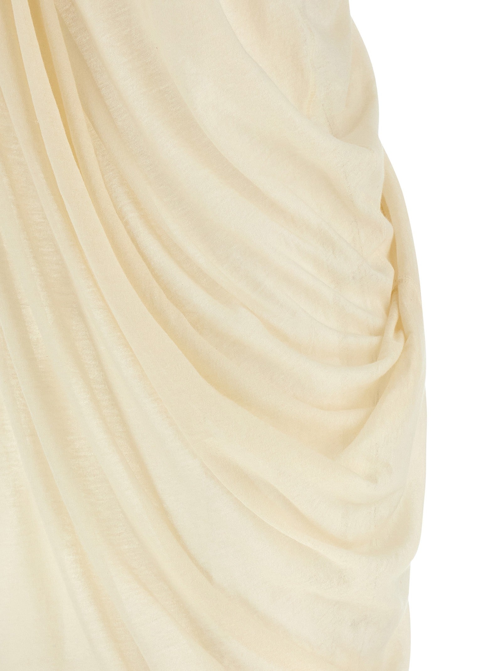 Rick Owens Anthem Tank Top Beige