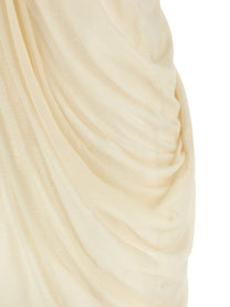 Rick Owens Anthem Tank Top Beige