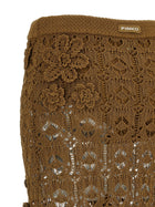 Pinko Anthemis Skirt Brown, view 4
