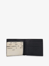 Enfants Riches Déprimés Men's Anti Communist League Leather Wallet PEBBLE
