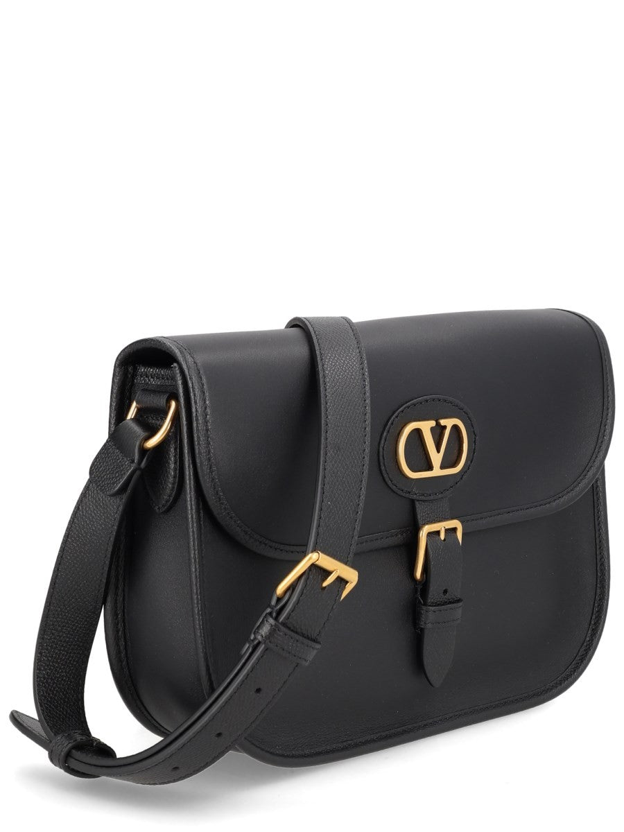 Valentino Men's Antibes Bag Black, view 4