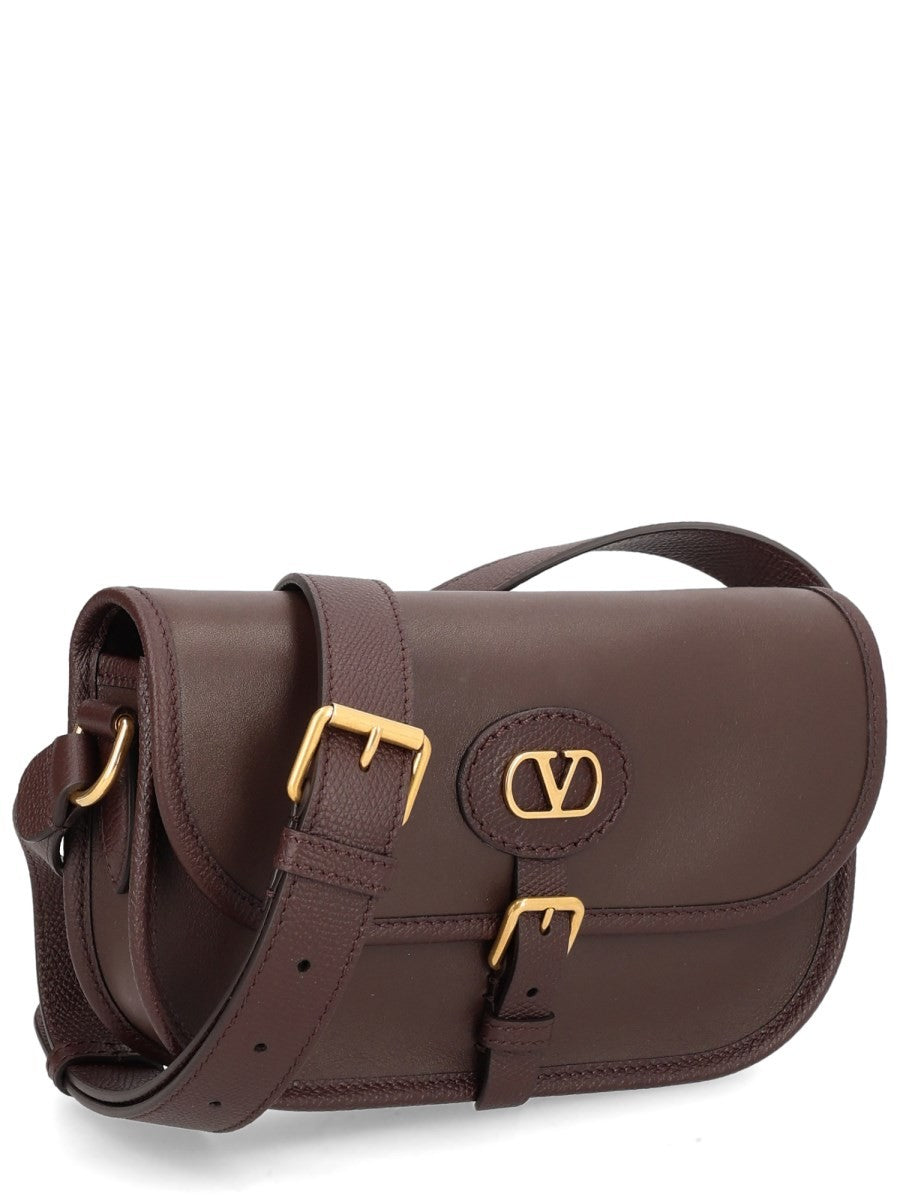 Valentino Men's Antibes Bag Brown