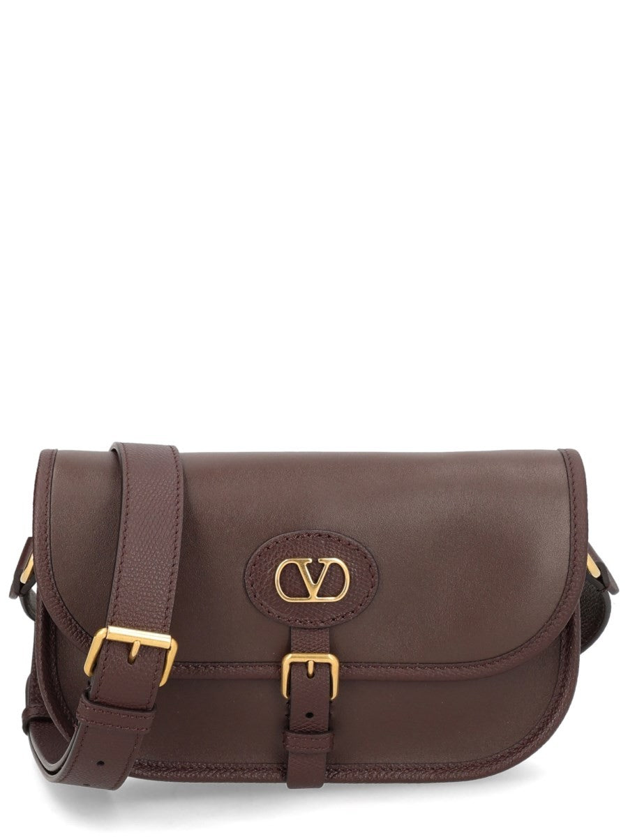 Valentino Men's Antibes Bag Brown