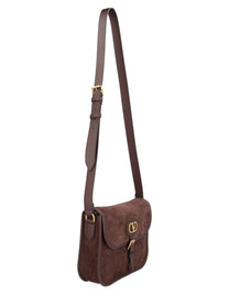 Valentino Men's Antibes Bag Brown