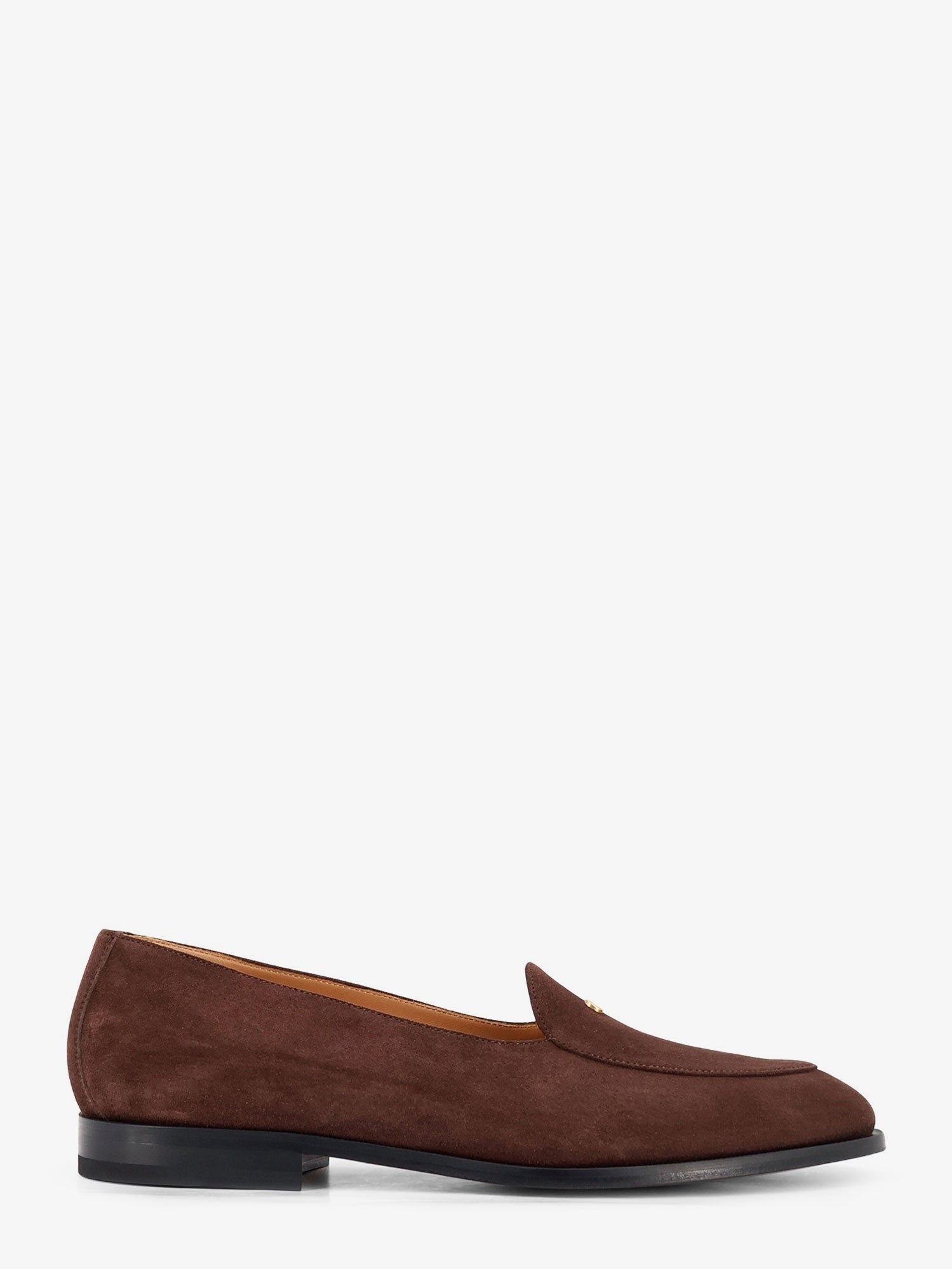 Dior Men's Antibes Suede Loafers Brown