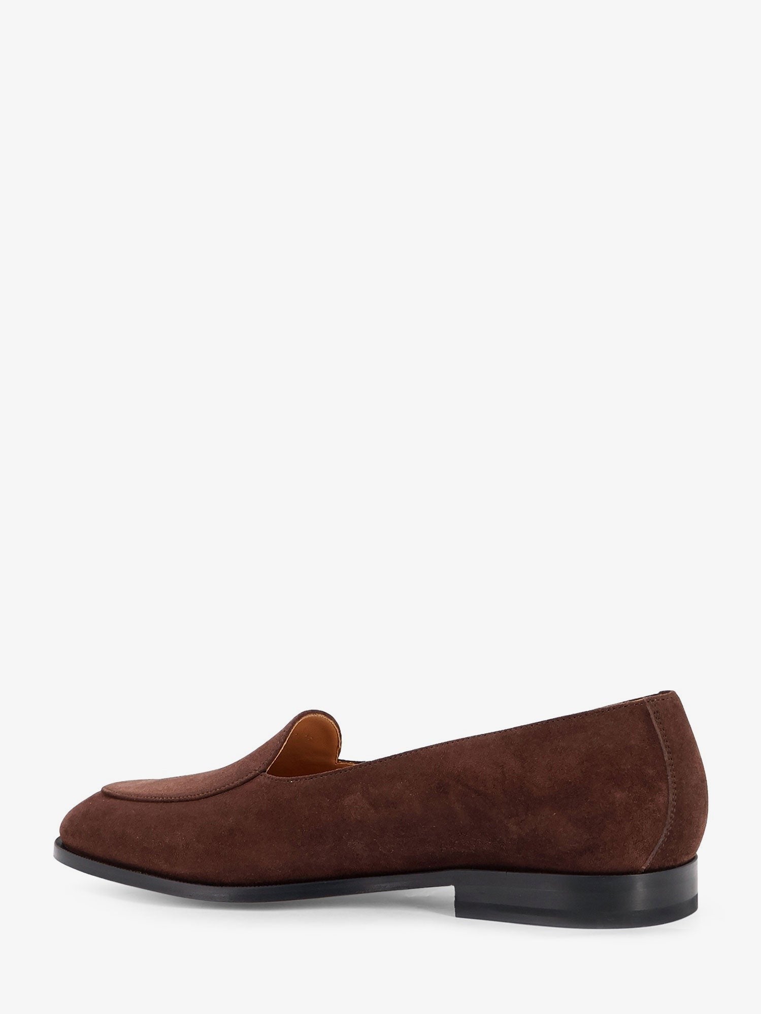 Dior Men's Antibes Suede Loafers Brown