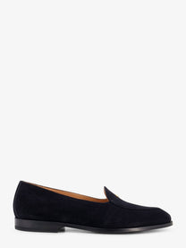 Dior Men's Antibes Suede Loafers Blue