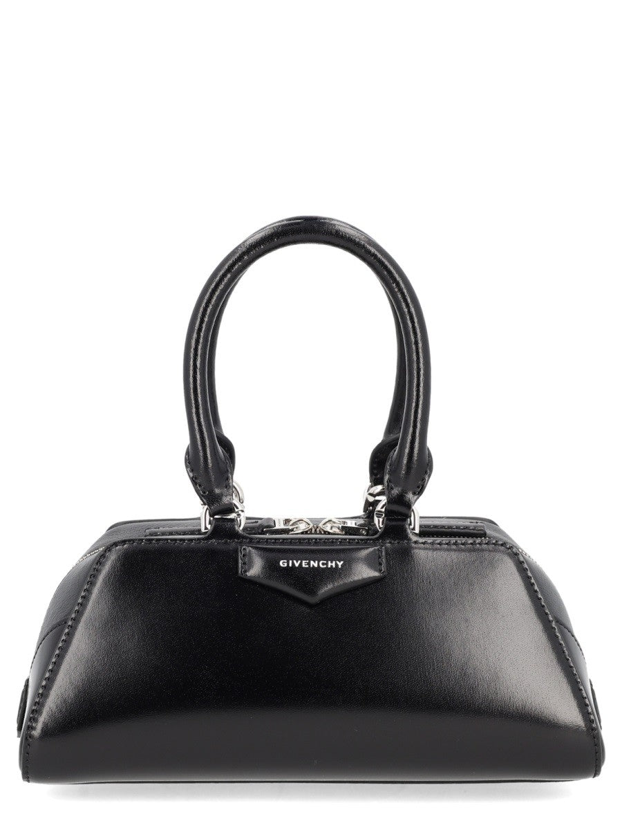 Givenchy Women's Antigona East West Mini Bag Black