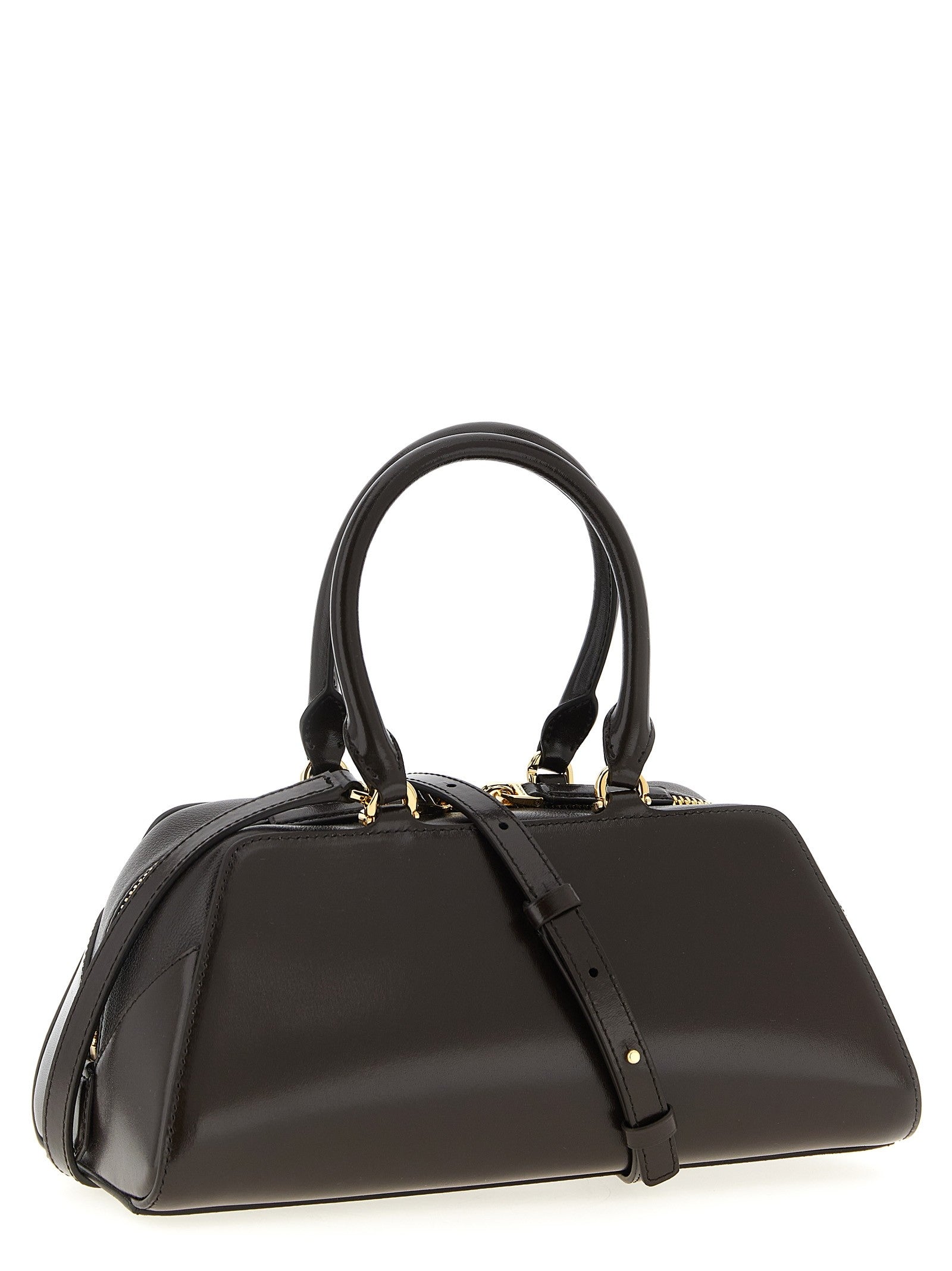 Givenchy Antigona East West Small Handbag Brown