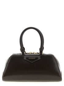 Givenchy Antigona East West Small Handbag Brown