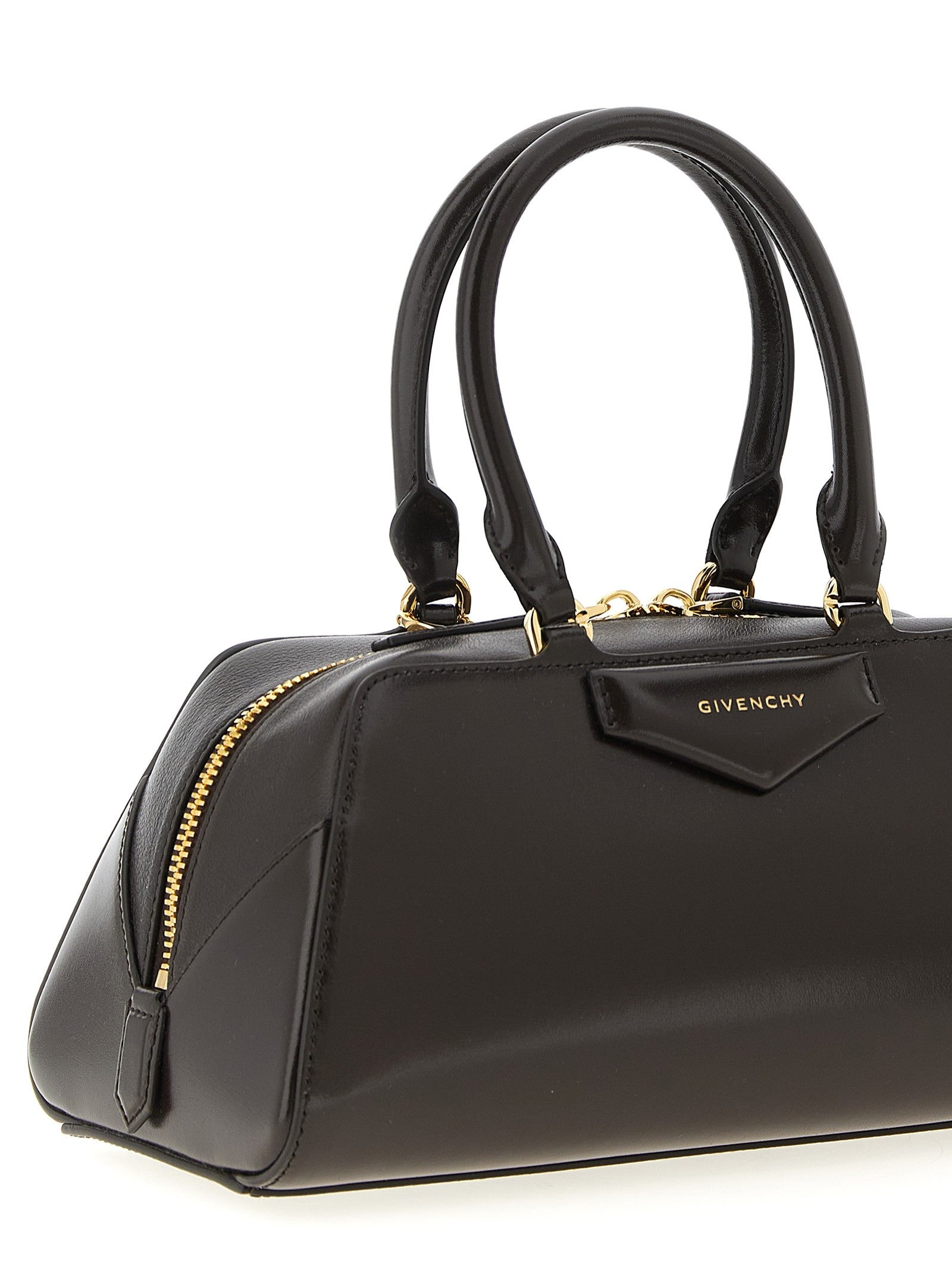 Givenchy Antigona East West Small Handbag Brown