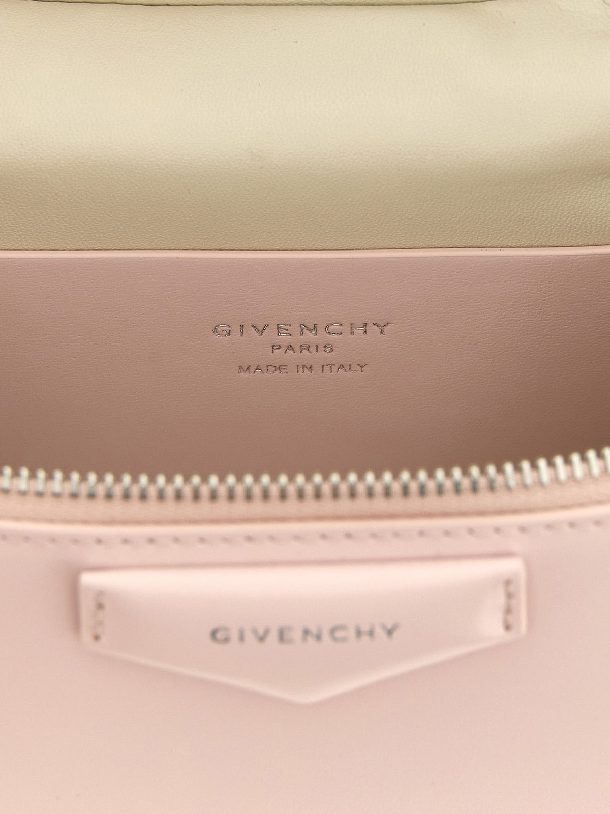 Givenchy Antigona Handbag Beauty Case Blue, view 4