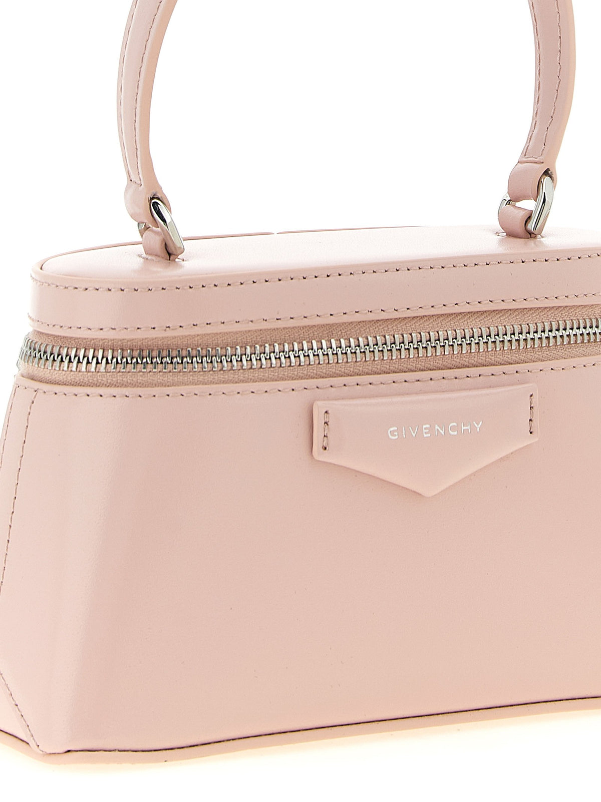Givenchy Antigona Handbag Beauty Case Blue, view 3
