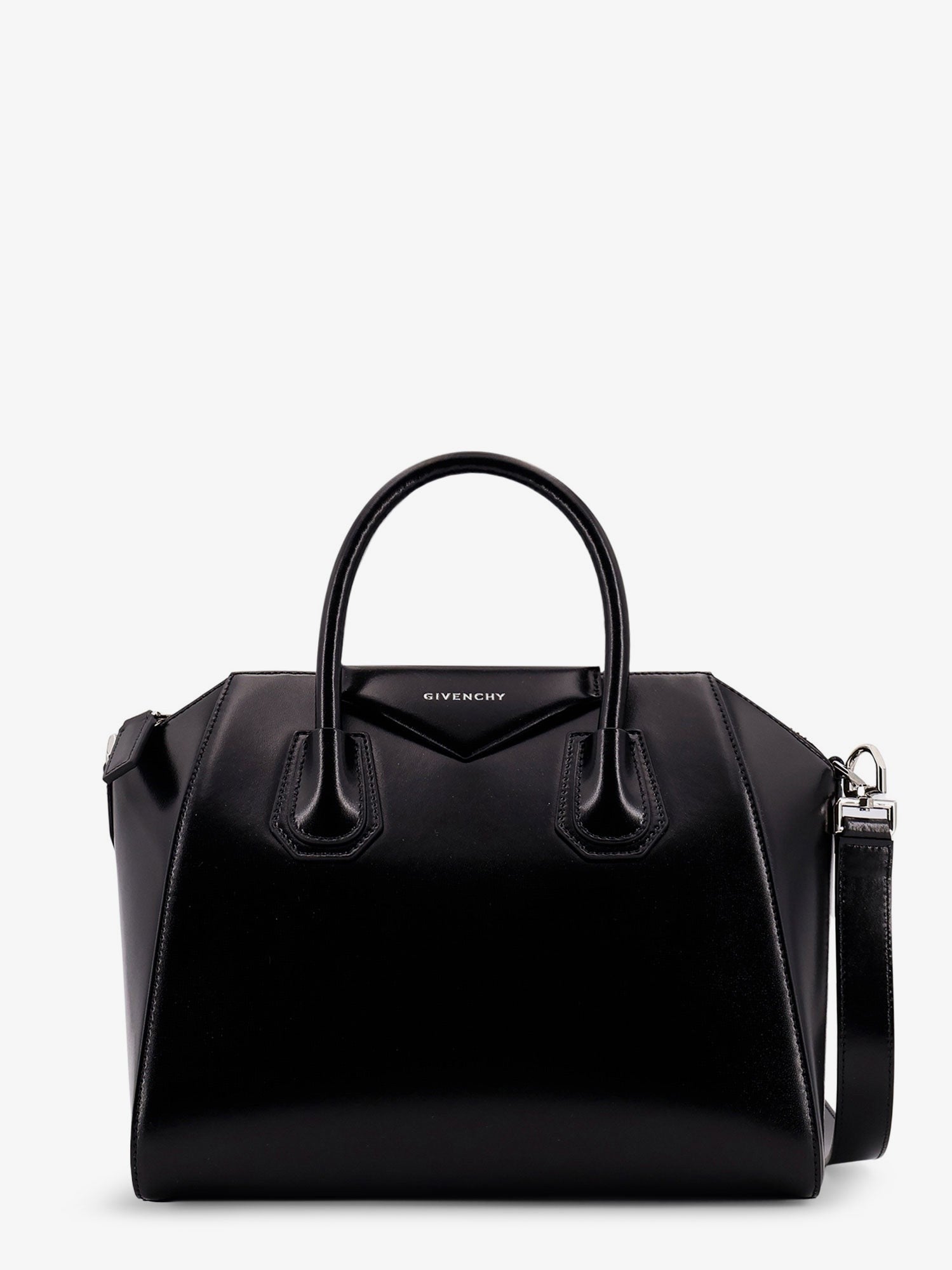 Givenchy Women's Antigona Leather Shoulder Bag Black