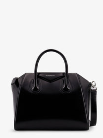 Givenchy Women's Antigona Leather Shoulder Bag Black