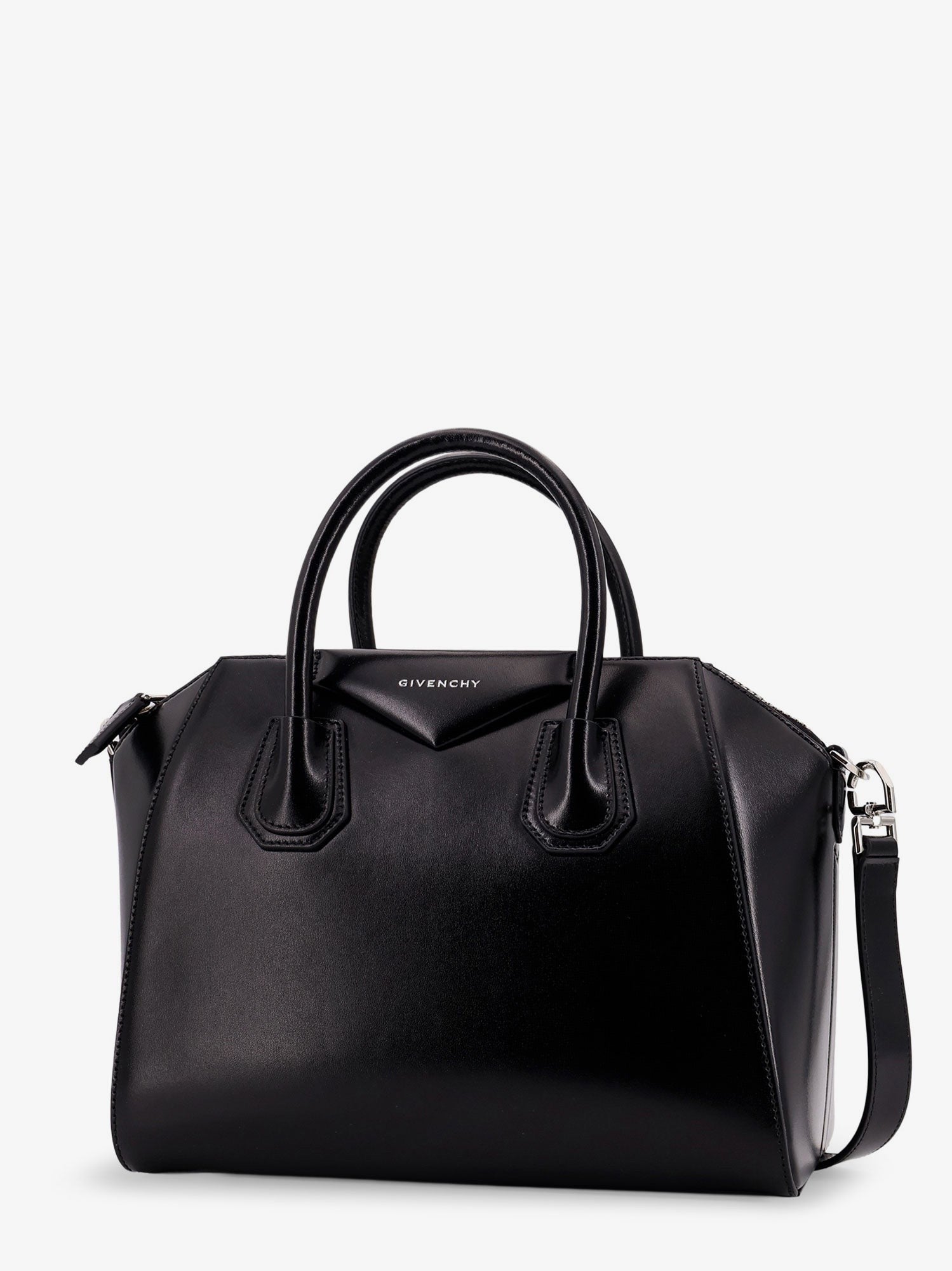 Givenchy Women's Antigona Leather Shoulder Bag Black
