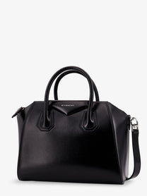 Givenchy Women's Antigona Leather Shoulder Bag Black
