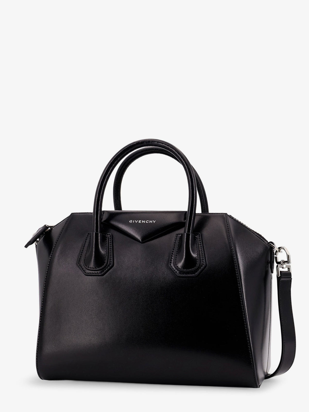 Givenchy Women's Antigona Leather Shoulder Bag Black, view 4