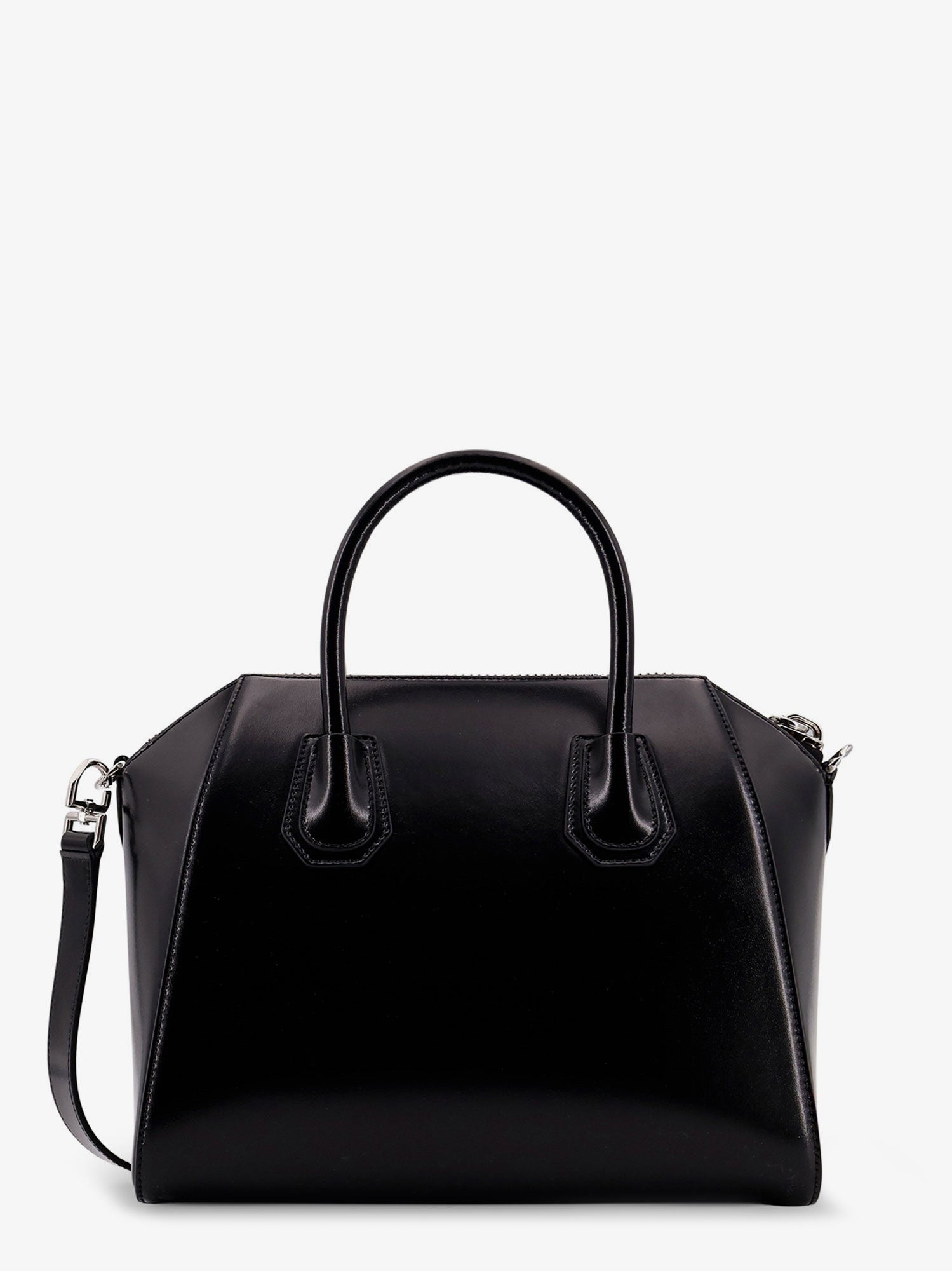 Givenchy Women's Antigona Leather Shoulder Bag Black