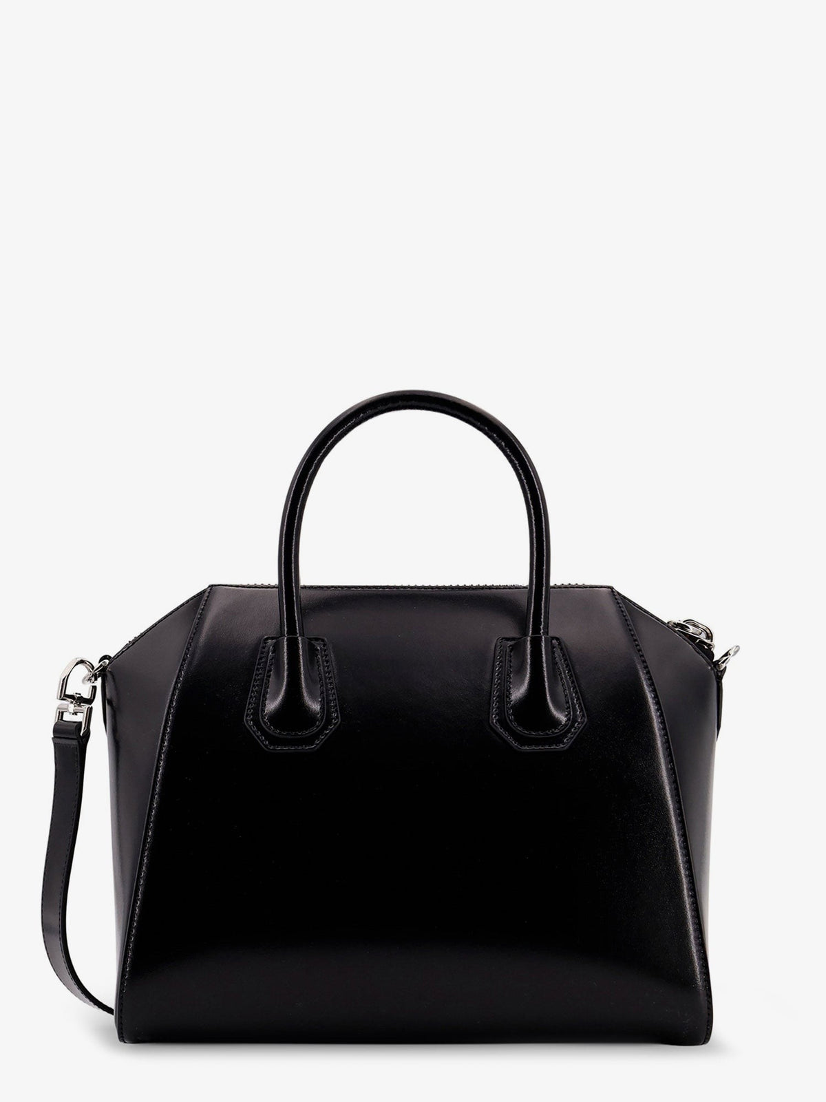 Givenchy Women's Antigona Leather Shoulder Bag Black, view 3