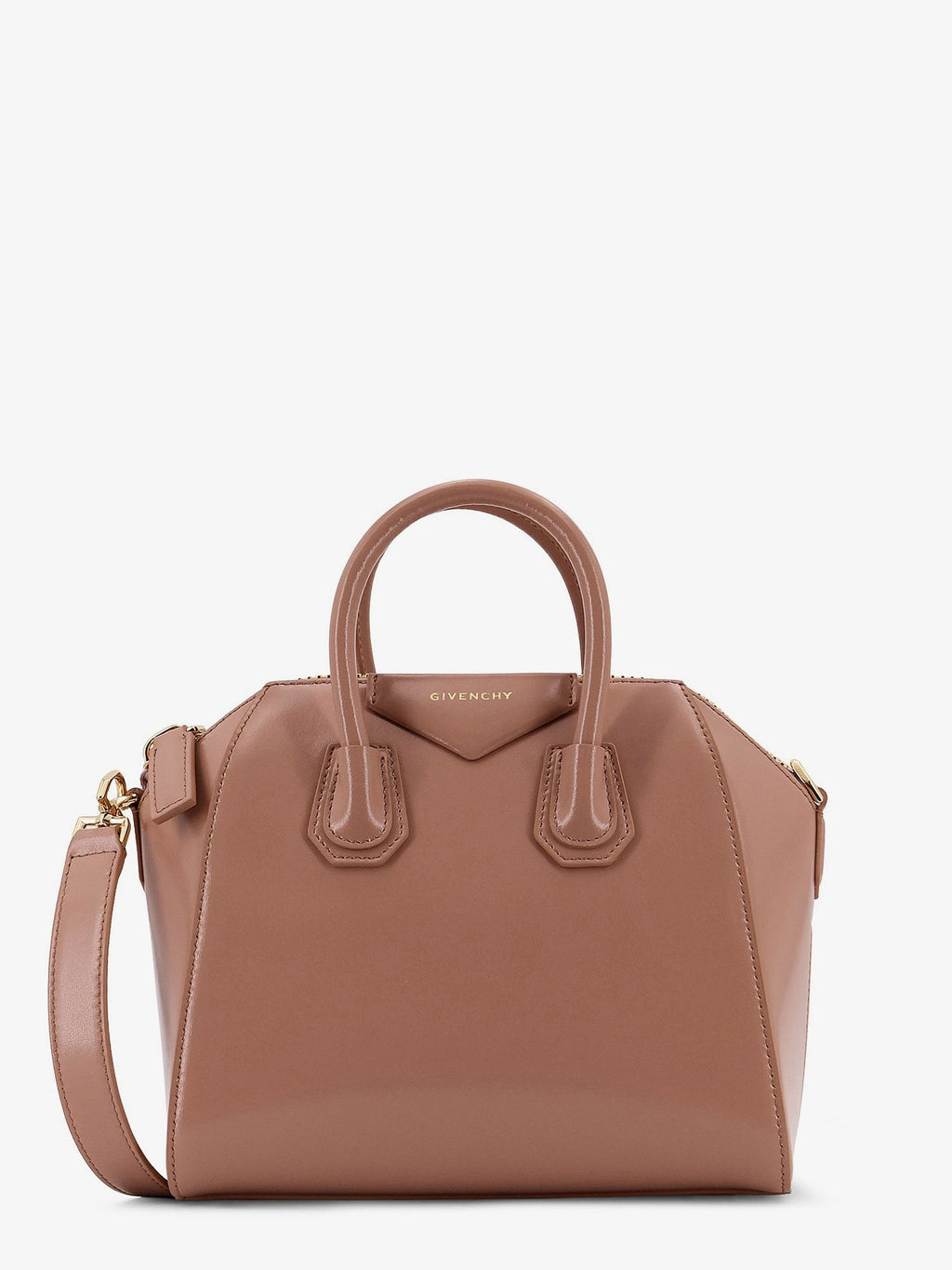 Givenchy Women's Antigona Mini Leather Crossbody Bag Blue