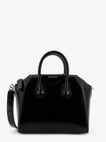 Givenchy Women's Antigona Mini Leather Crossbody Bag Black