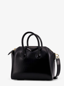 Givenchy Women's Antigona Mini Leather Crossbody Bag Black