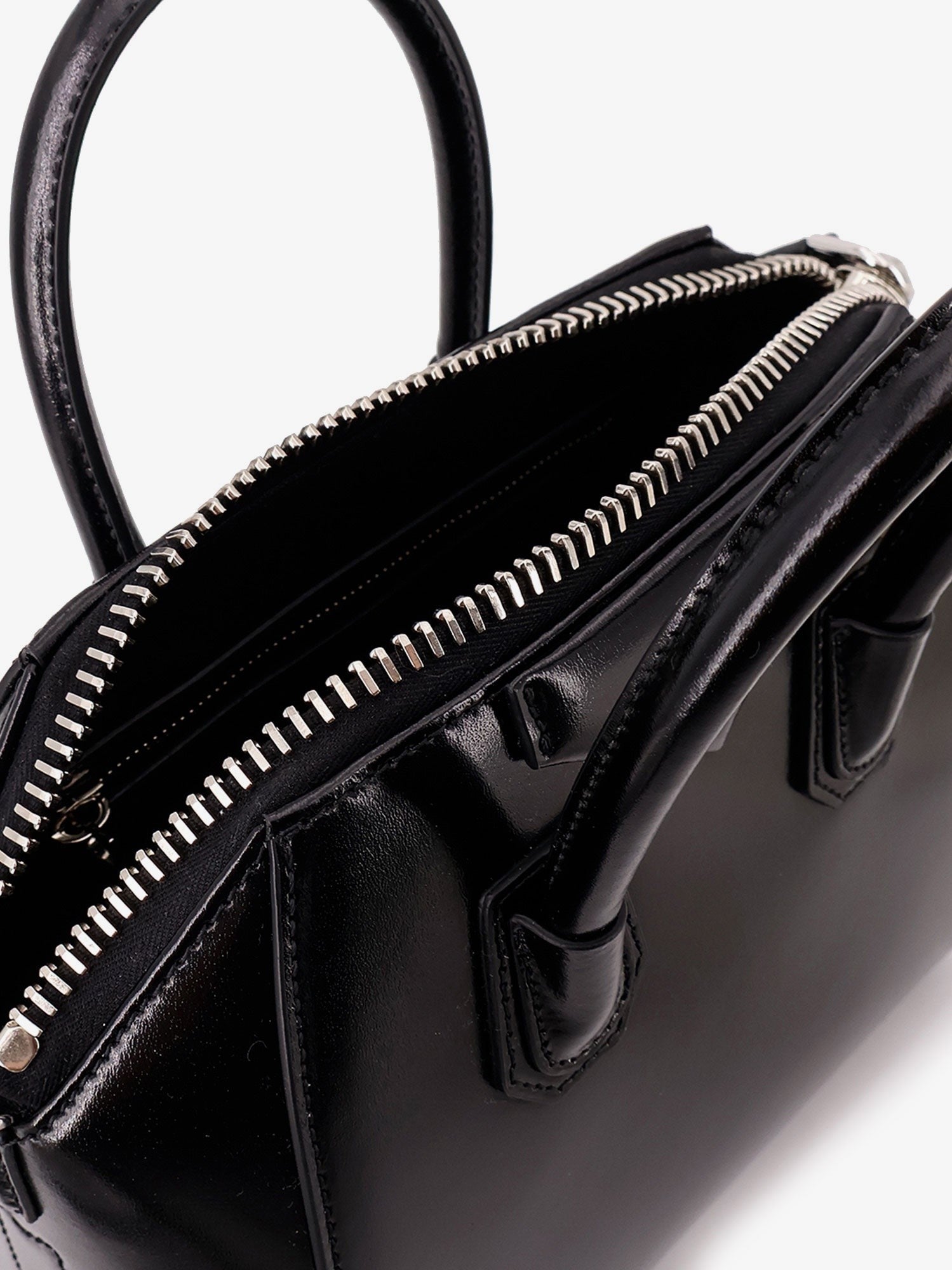 Givenchy Women's Antigona Mini Leather Crossbody Bag Black