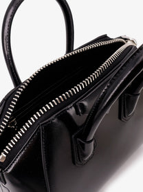 Givenchy Women's Antigona Mini Leather Crossbody Bag Black