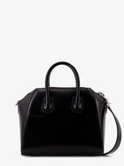 Givenchy Women's Antigona Mini Leather Crossbody Bag Black, view 3