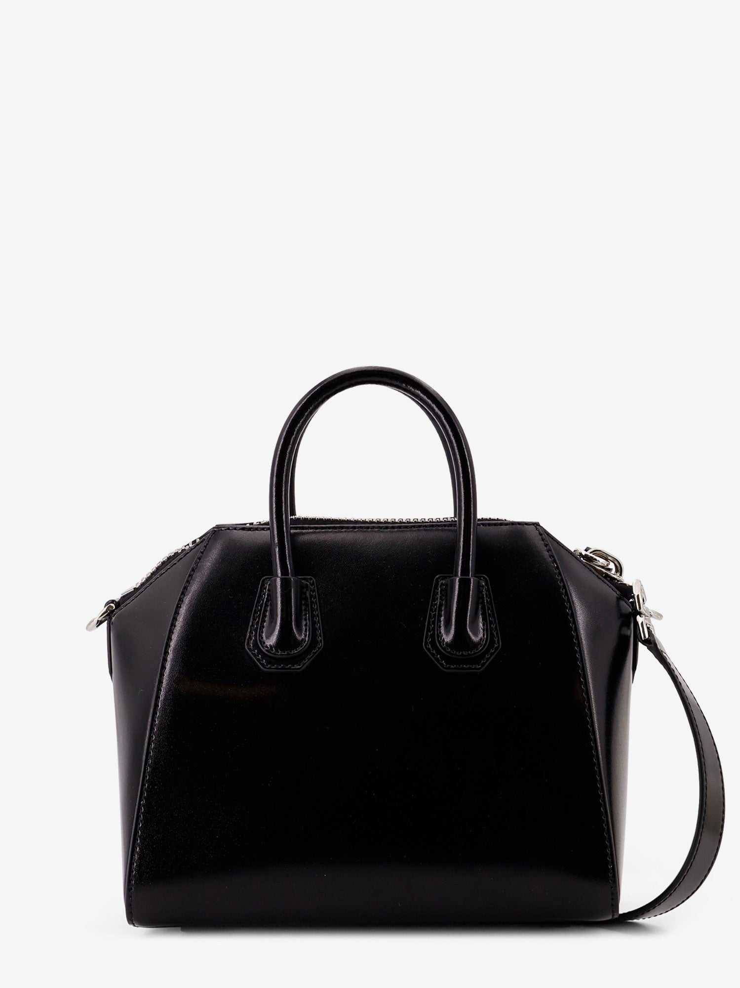 Givenchy Women's Antigona Mini Leather Crossbody Bag Black