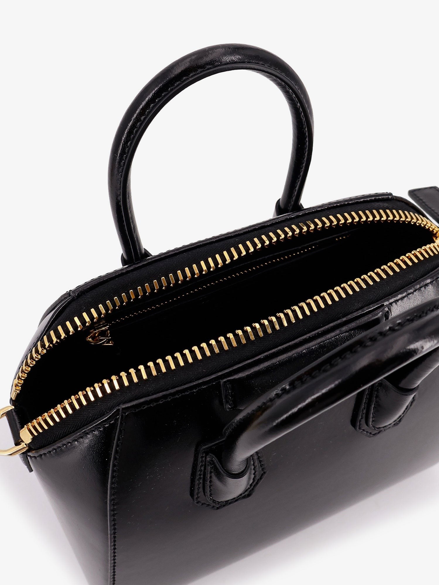 Givenchy Women's Antigona Mini Leather Crossbody Bag Black