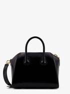 Givenchy Women's Antigona Mini Leather Crossbody Bag Black, view 3