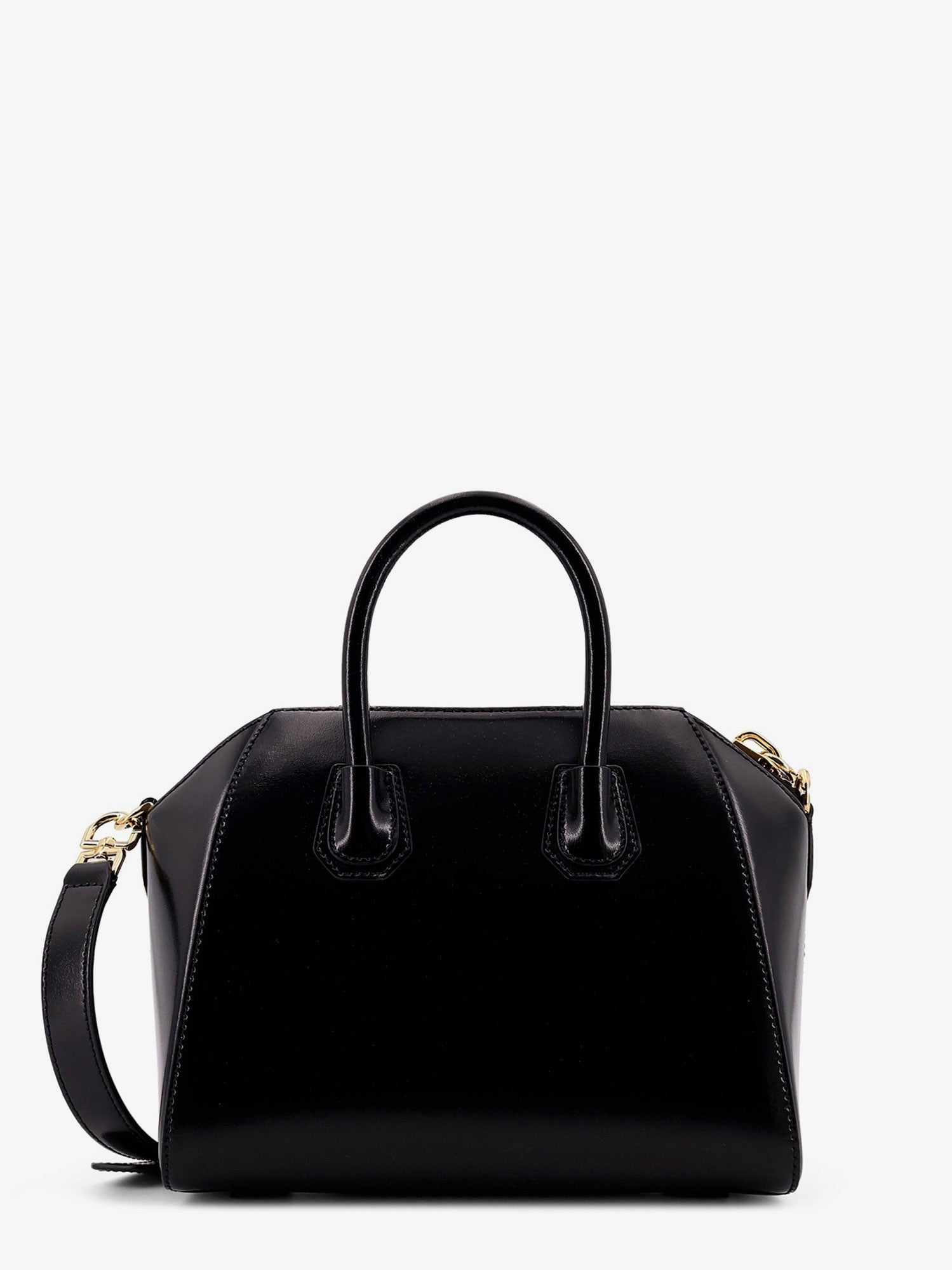 Givenchy Women's Antigona Mini Leather Crossbody Bag Black